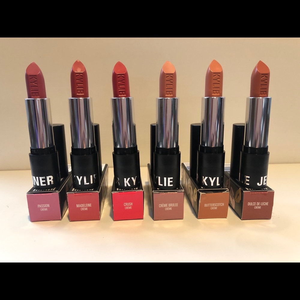 Kylie Cosmetics Creme Lipsticks